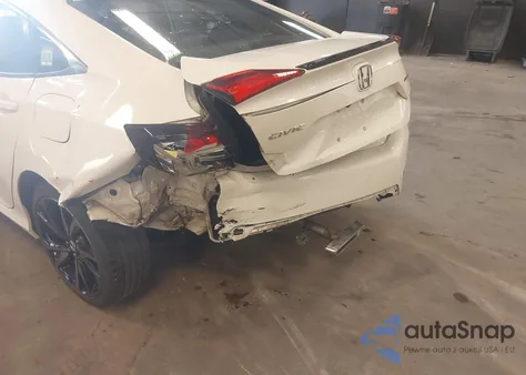 2019 Honda Civic Sport from USA, damaged, VIN 2HGFC2F87KH573214